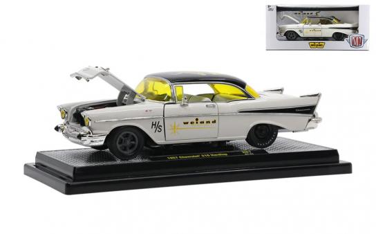 M2 Machines 1/24 Chevrolet 210 Hardtop 1957 image