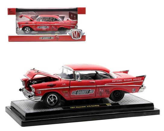 M2 Machines 1/24 1957 Chevrolet 210 Hardtop image