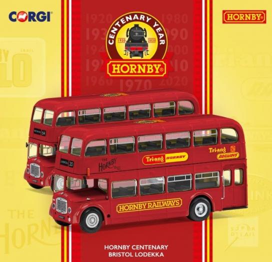 Corgi 1/76 Bristol Lodekka Hornby 100 Liverpool 20 image