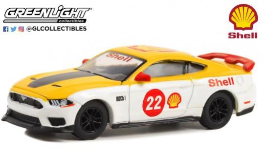 Greenlgiht 1/64 2022 Ford Mustang Mach 1 image