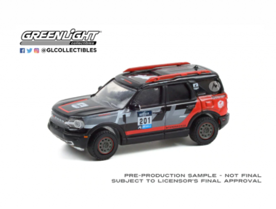 Greenlight 1/64 2021 Ford Bronco Sport #201 image