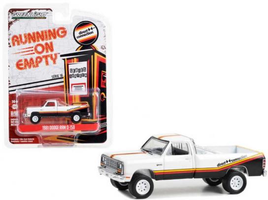 Greenlight 1/64 1981 Dodge RAM D-150 image