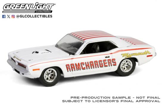 Greenlight 1/64 Plymouth HEMI Cuda 1970 image