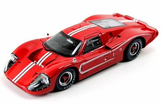 Shelby Collectables 1/18 1967 Ford GT 40 MK IV Red/White image