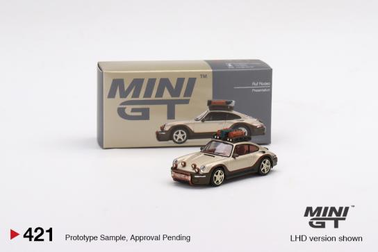 Mini GT 1/64 Porsche 911 RUF Rodeo Presentation image