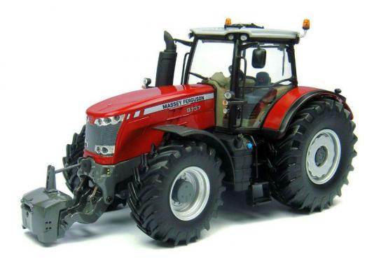 Universal Hobbies 1/32 Massey Ferguson 8737 image