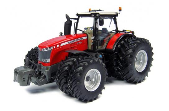 Universal Hobbies 1/32 Massey Ferguson 8737 - 8 Wheels image