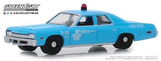 Greenlight 1/64 1974 Dodge Monaco - Montreal Police image