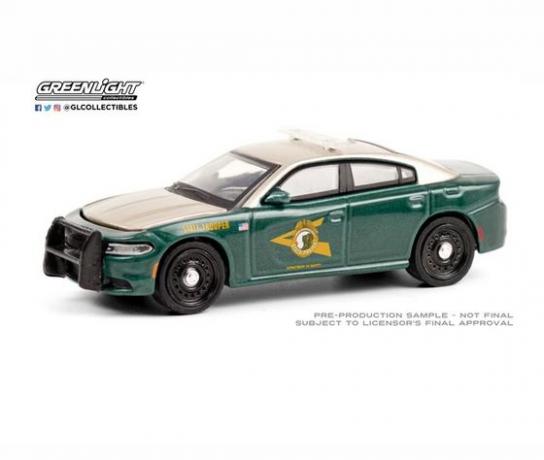 Greenlight 1/64 2018 Dodge Charger image