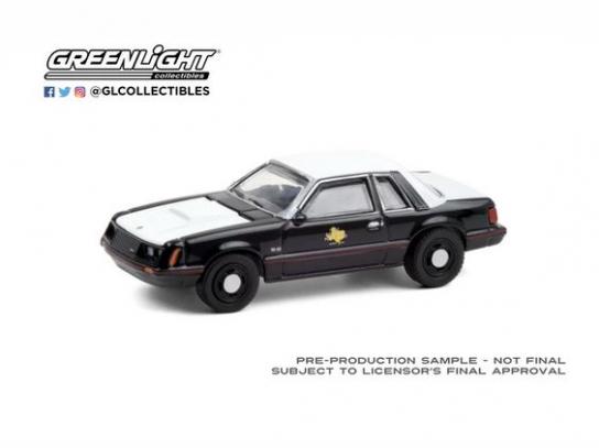 Greenlight 1/64 1982 Ford Mustang SSP - Texas image