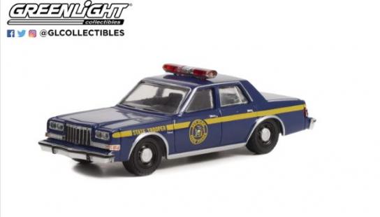 Greenlight 1/64 1985 Dodge Diplomat - NY State image