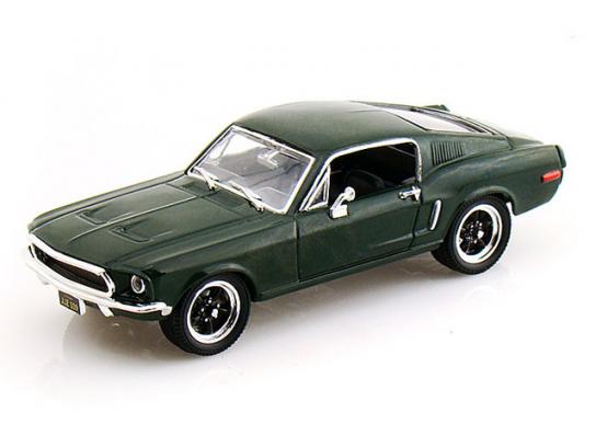 Road Signature 1/43 1968 Ford Mustang GT Green image