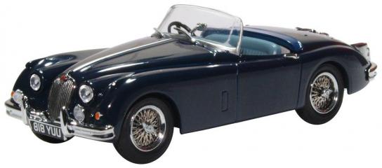 Oxford 1/43 Jaguar XK150 Roadster image