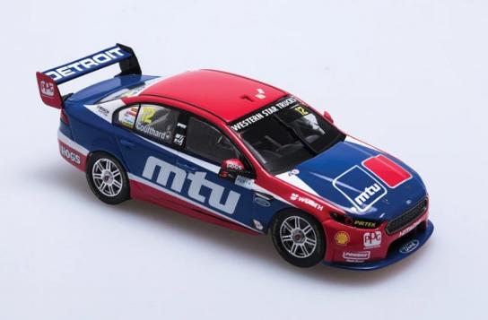 Biante 1/43 Ford Falcon FGX Supercar #12 Fabian Coulthard image