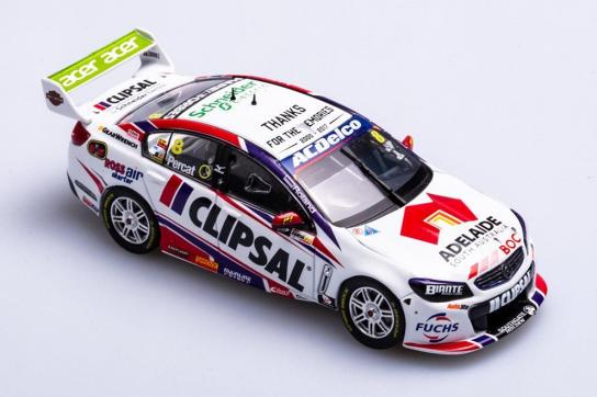 Biante 1/43 Holden VF Commodore Supercar #8 Nick Percat image