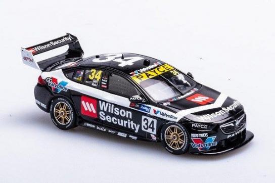 Biante 1/43 Holden ZB Commodore Supercar #34 Golding/Muscat image