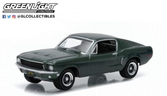 Greenlight 1/64 1968 Ford Mustang GT Fastback image