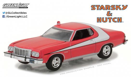 Greenlight 1/64 1976 Ford Gran Torino - Starsky & Hutch image