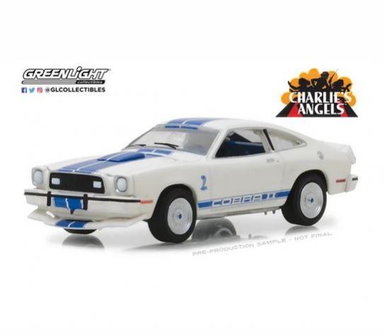 Greenlight 1/64 1976 Ford Mustang Cobra II - Charlie's Angels image