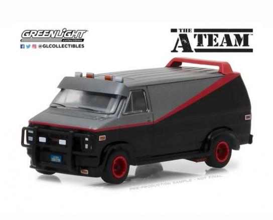 Greenlight 1/64 1983 GMC Vandura - A-Team image