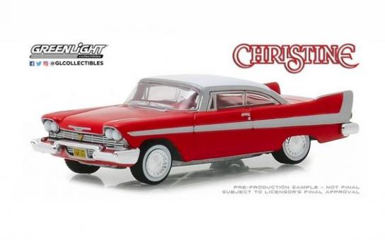 Greenlight 1/64 1958 Plymouth Fury - Christine image