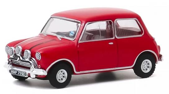 Greenlight 1/64 1967 Austin Mini Cooper S 1275 Mkl - Red image