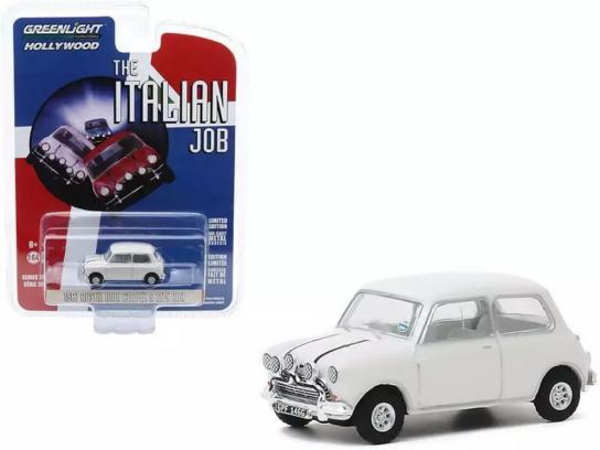 Greenlight 1/64 1967 Austin Mini Cooper S 1275 Mkl - White image