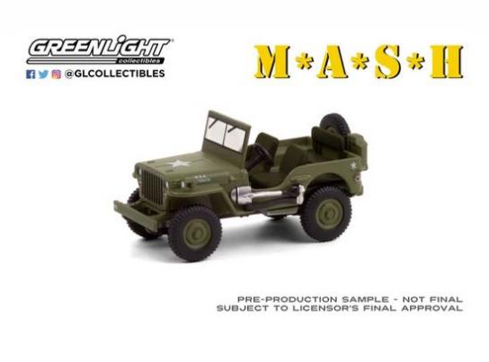 Greenlight 1/64 1942 Willys MB Jeep image