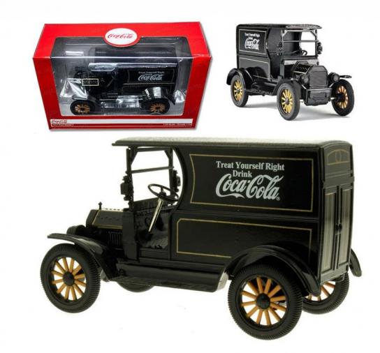 Motor City Classic 1/24 Ford Model T Delivery 1917 Coca Cola image