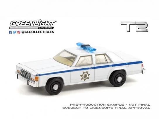 Greenlight 1/64 1983 Ford LTD Crown Victoria Police image