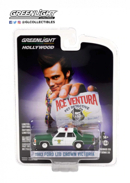 Greenlight 1/64 1983 Ford LTD Crown Victoria image