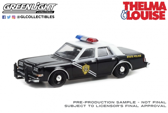 Greenlight 1/64 1984 Dodge Diplomat image