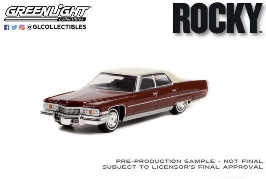 Greenlight 1/64 1973 Cadillac Sedan DeVille image