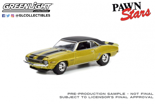 Greenlight 1/64 1969 Chevrolet Camaro Z/28 image