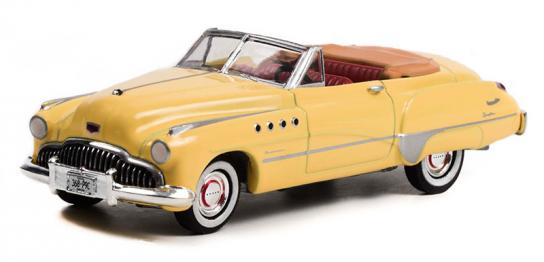 Greenlight 1/64 1949 Buick Roadmaster Convertible - Rain Man image