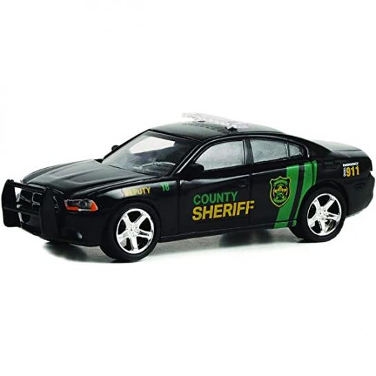 Greenlight 1/64 2011 Dodge Charger Pursuit - Yellowstone image