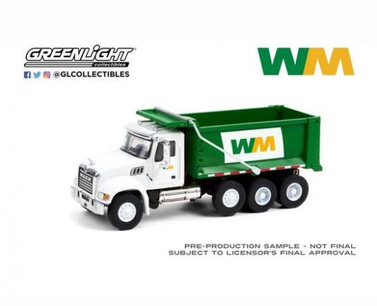 Greenlight 1/64 2020 Mack Granite Dump Truck image