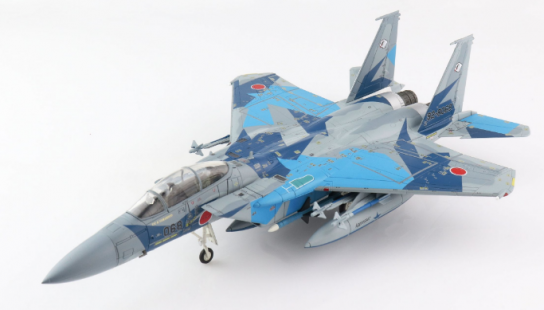 Hobby Master 1/72 F-15DJ Eagle "JASDF Aggressor" image