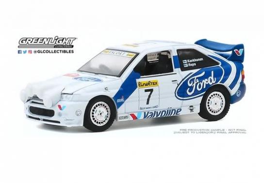 Greenlight 1/64 1996 Ford Escort RS Cosworth - 1998 WRC #17 image