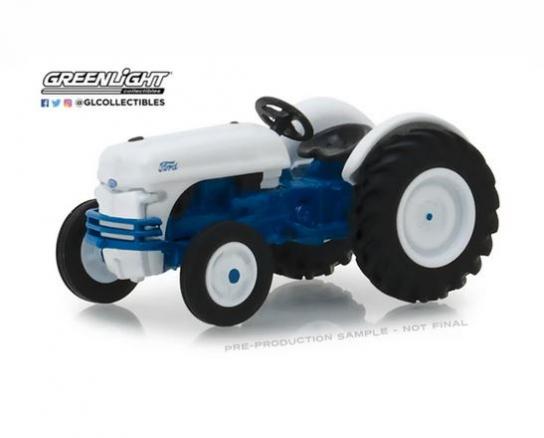 Greenlight 1/64 1949 Ford 8N Tractor image