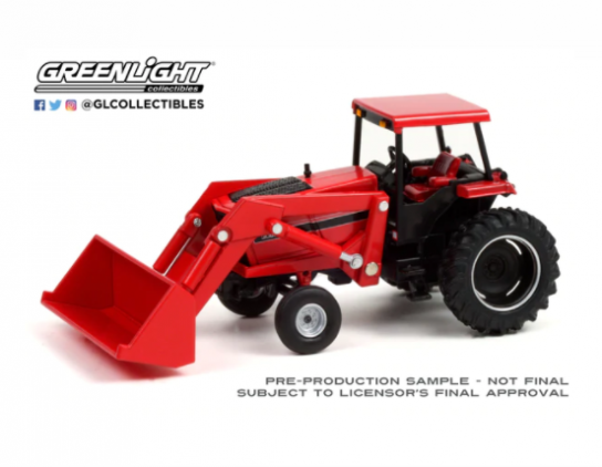 Greenlight 1/64 1984 Tractor with ROPS and Front Loader image