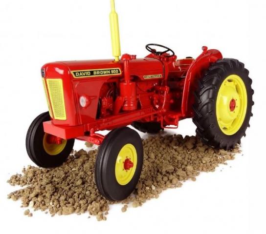 Universal Hobbies 1/16 David Brown 950 Implematic Tractor image