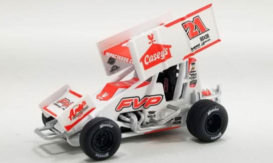ACME 1/50 Casey's General Store Sprint Car #21 Brian Brown image