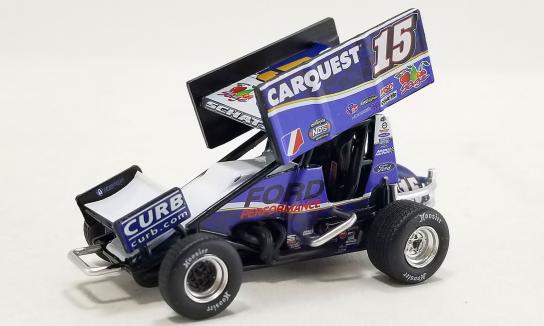 ACME 1/50 Carquest Sprint Car #15 Donny Schatz image