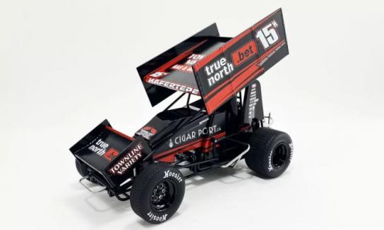 ACME 1/50 Hill's Racing Sprint Car #15H Sam Hafertepe Jnr image