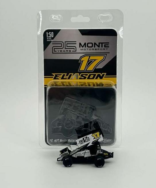 ACME 1/50 Monte Motorsports Sprint Car #17 Cory Eliason 2025 image