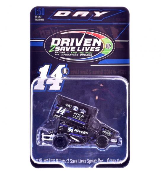 ACME 1/50 Jason Meyers Racing Sprint Car #14 Corey Day 2025 image
