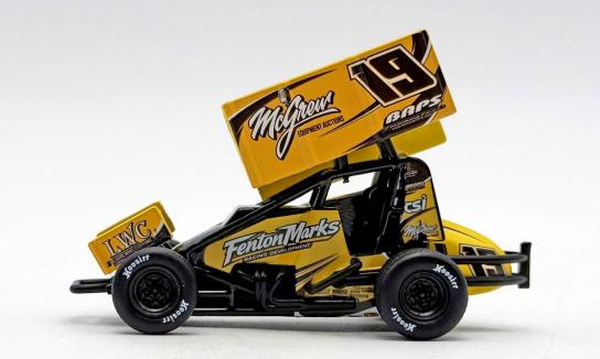 ACME 1/50 Fenton Marks Racing Sprint Car #19 Brent Marks 2026 image