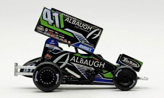 ACME 1/50 Albaugh Sprint Car #41 Carson Macedo 2026 image