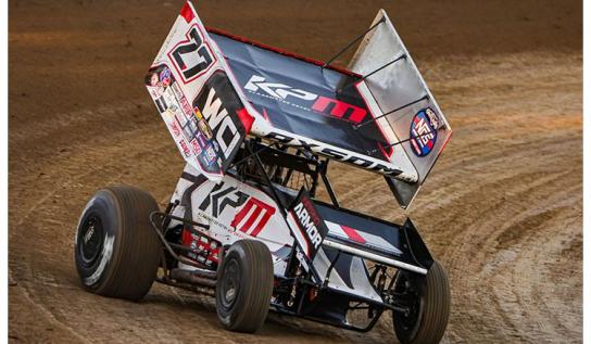ACME 1/50 WCI Sprint Car #27 Emerson Axsom 2026 image